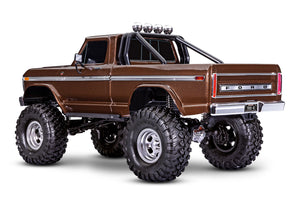 1/10 TRX-4 1979 Ford F-150 Hi Trail Edition: Brown (Needs Battery & Charger)