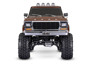 1/10 TRX-4 1979 Ford F-150 Hi Trail Edition: Brown (Needs Battery & Charger)