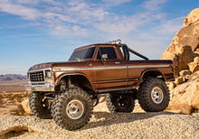 Load image into Gallery viewer, 1/10 TRX-4 1979 Ford F-150 Hi Trail Edition: Brown (Needs Battery &amp; Charger)
