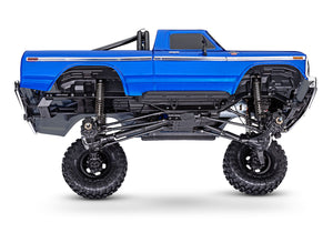 1/10 TRX-4 1979 Ford F-150 High Trail Edition: Black (Needs Battery & Charger)