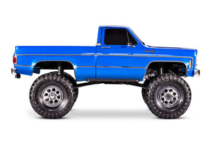 1/10 TRX-4® 79 Chevrolet® K10 Hi Trail Edition, Blue