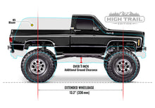 Load image into Gallery viewer, 1/10 TRX-4® 79 Chevrolet® K10 Hi Trail Edition, Blue
