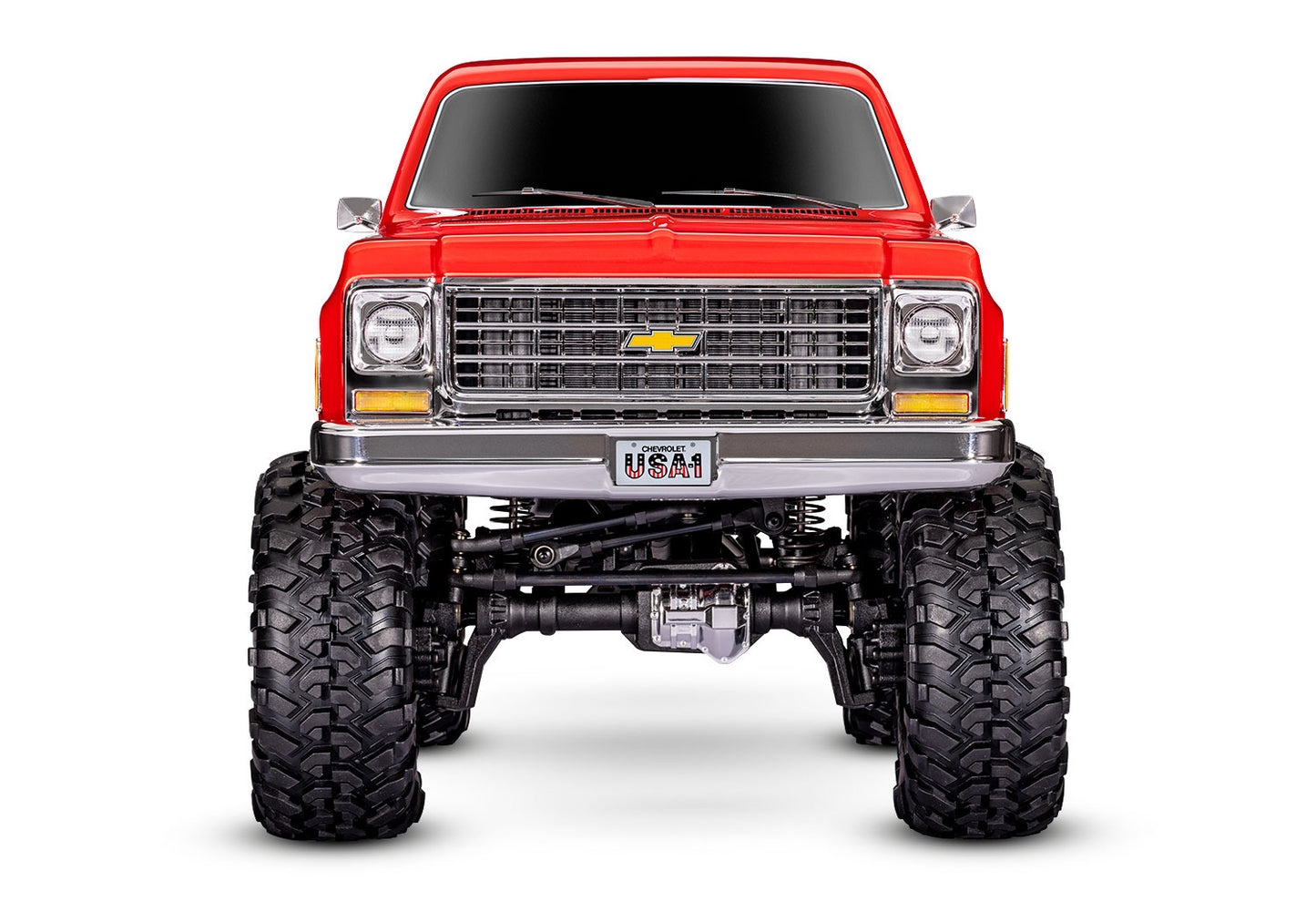 1/10 TRX-4® 79 Chevrolet® K10 Hi Trail Edition, Red