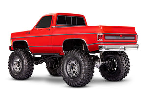 1/10 TRX-4® 79 Chevrolet® K10 Hi Trail Edition, Red