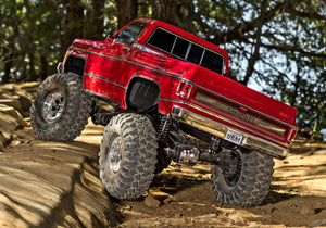 1/10 TRX-4® 79 Chevrolet® K10 Hi Trail Edition, Red