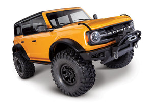 1/10 TRX-4 2021 Ford Bronco, 4WD, RTD (Requires battery & charger): Orange