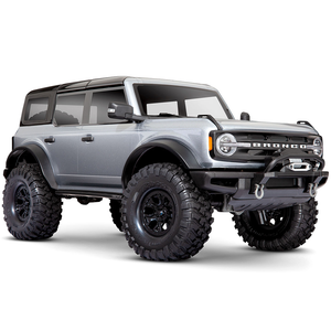 1/10 TRX-4 2021 Ford Bronco, 4WD, RTD (Requires battery & charger): Silver