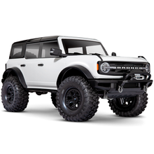 Load image into Gallery viewer, 1/10 TRX-4 2021 Ford Bronco, 4WD, RTD (Requires battery &amp; charger): White
