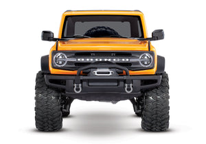 1/10 TRX-4 2021 Ford Bronco, 4WD, RTD (Requires battery & charger): Orange