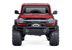 1/10 TRX-4 2021 Ford Bronco, 4WD, RTD (Requires battery & charger): Red