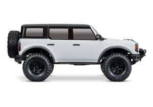 1/10 TRX-4 2021 Ford Bronco, 4WD, RTD (Requires battery & charger): White