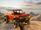 1/10 TRX-4 2021 Ford Bronco, 4WD, RTD (Requires battery & charger): Red