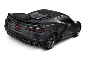 1/10 C8 Corvette 4WD RTD (Requires battery & charger): Black