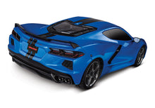 Load image into Gallery viewer, 1/10 C8 Corvette 4WD RTD (Requires battery &amp; charger): Blue
