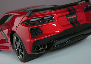 1/10 C8 Corvette 4WD RTD (Requires battery & charger): Red