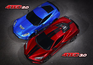 1/10 C8 Corvette 4WD RTD (Requires battery & charger): Red