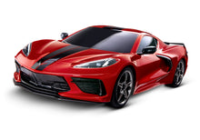 Load image into Gallery viewer, 1/10 C8 Corvette 4WD RTD (Requires battery &amp; charger): Red
