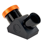 Celestron 1.25" Dielecric Star Diagonal, with Twist Lock (93571)