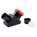 Celestron 1.25" Dielecric Star Diagonal, with Twist Lock (93571)