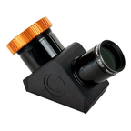 Celestron 1.25" Dielecric Star Diagonal, with Twist Lock (93571)