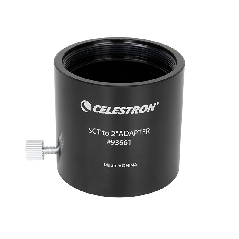 SCT to 2" Adapter, Visual Back