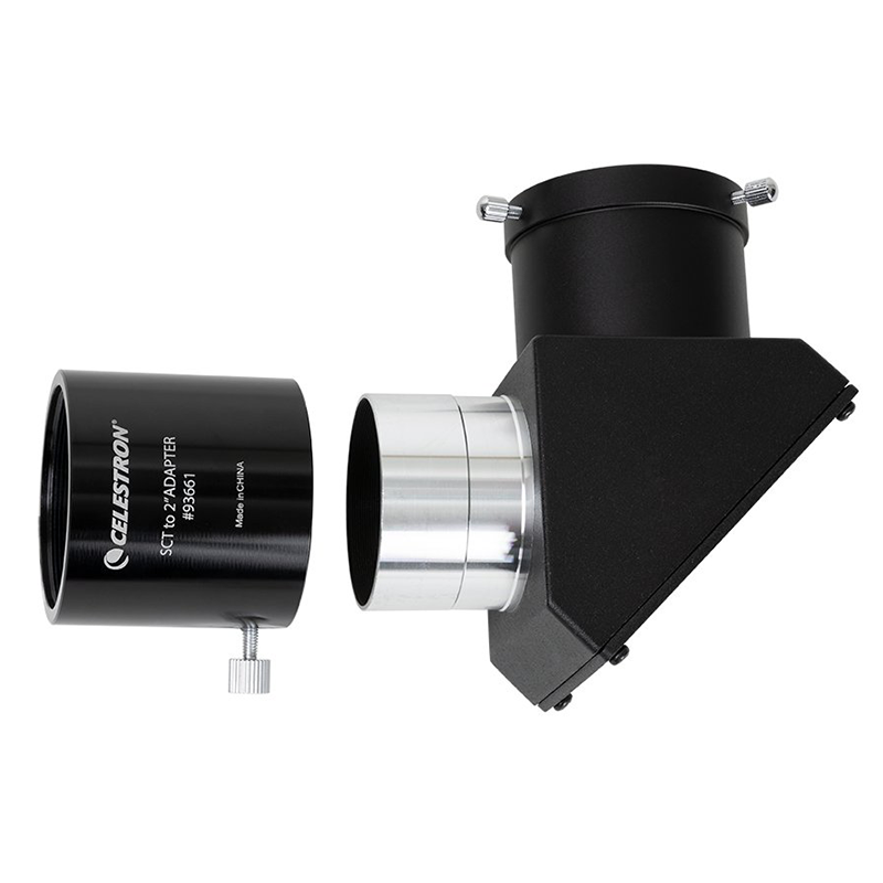 SCT to 2" Adapter, Visual Back