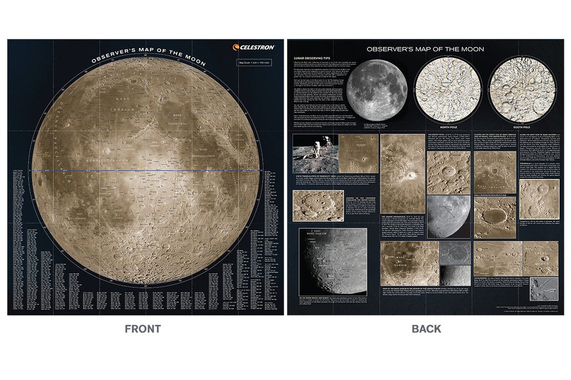 Deluxe Folding Moon Map – Atlanta Hobby