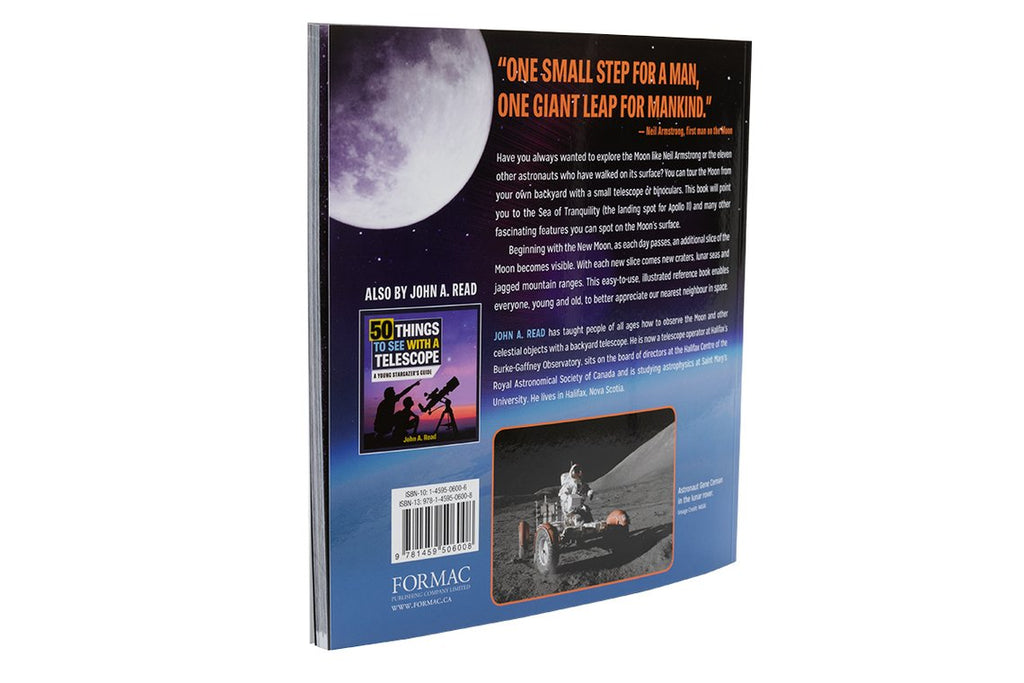 50 Things to See on the Moon, Book