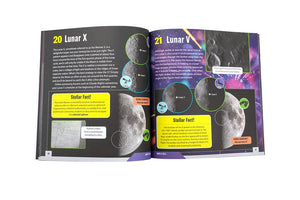50 Things to See on the Moon, Book