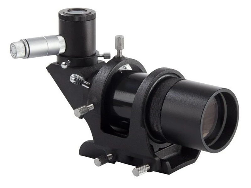 Illuminated Right Angle Correct Image Finder Scope
