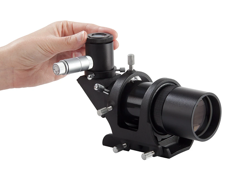 Illuminated Right Angle Correct Image Finder Scope