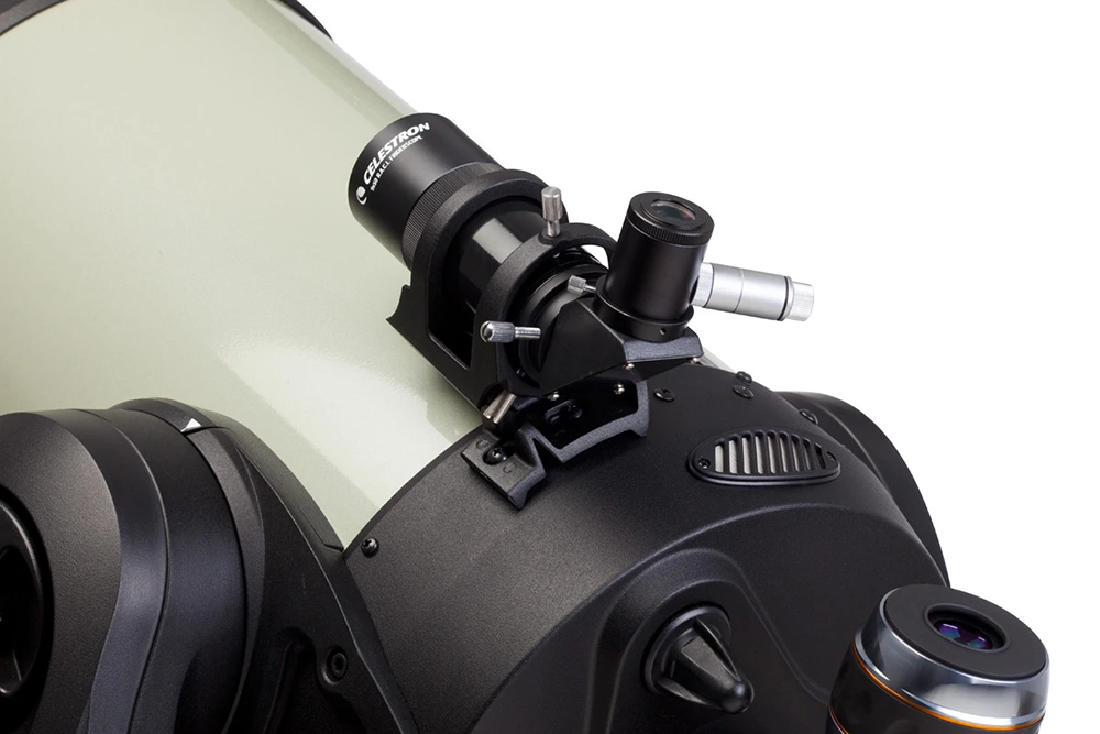 Illuminated Right Angle Correct Image Finder Scope