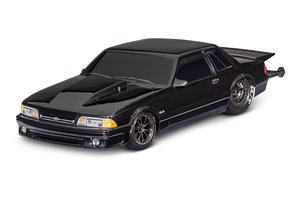 1/10 Drag Slash Mustang, 2WD, RTR (Requires battery & charger): Black