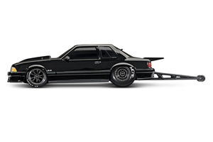 1/10 Drag Slash Mustang, 2WD, RTR (Requires battery & charger): Black