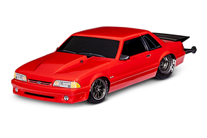 1/10 Drag Slash Mustang, 2WD, RTR (Requires battery & charger): Red