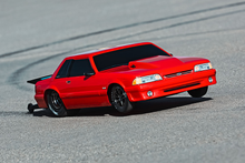 Load image into Gallery viewer, 1/10 Drag Slash Mustang, 2WD, RTR (Requires battery &amp; charger): Red
