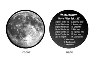 Moon Filter Set, 1.25"