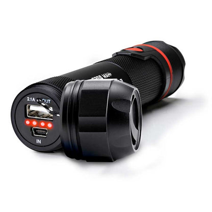 ThermoTorch 3 Astro Red Flashlight/Warmer/Charger