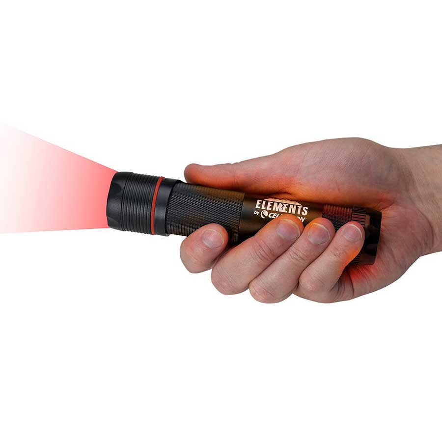 ThermoTorch 3 Astro Red Flashlight/Warmer/Charger