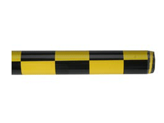 Hangar 9 UltraCote, 2" Squares, Yellow/Black (HANU943)