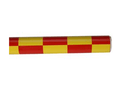 Hangar 9 UltraCote, 2" Squares, Yellow/Red (HANU942)