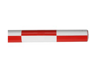Hangar 9 UltraCote, 4" Squares, White/Red (HANU945)