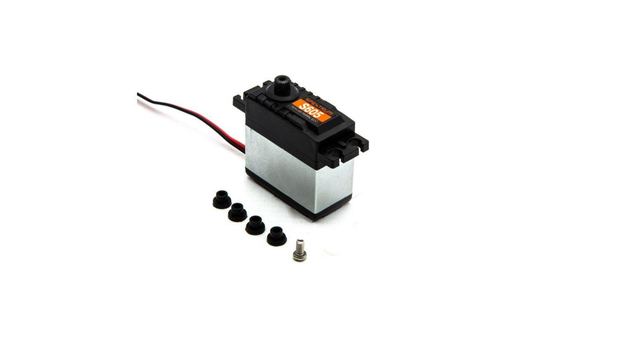 9KG Servo, WP, Metal Center Case, 23T: S605