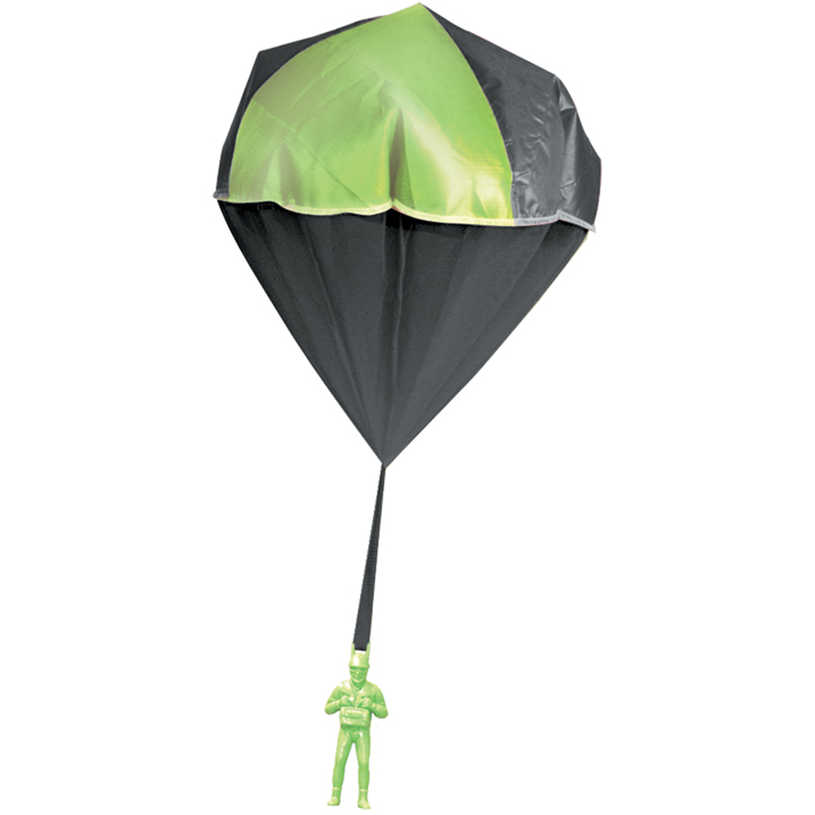 Parachute Man Glowing