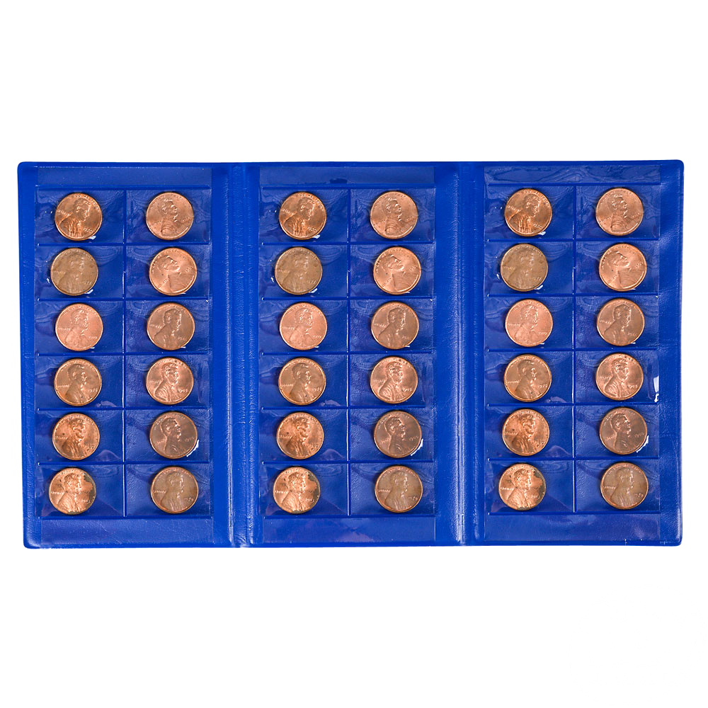 Aquatic Souvenir Penny Holder Book