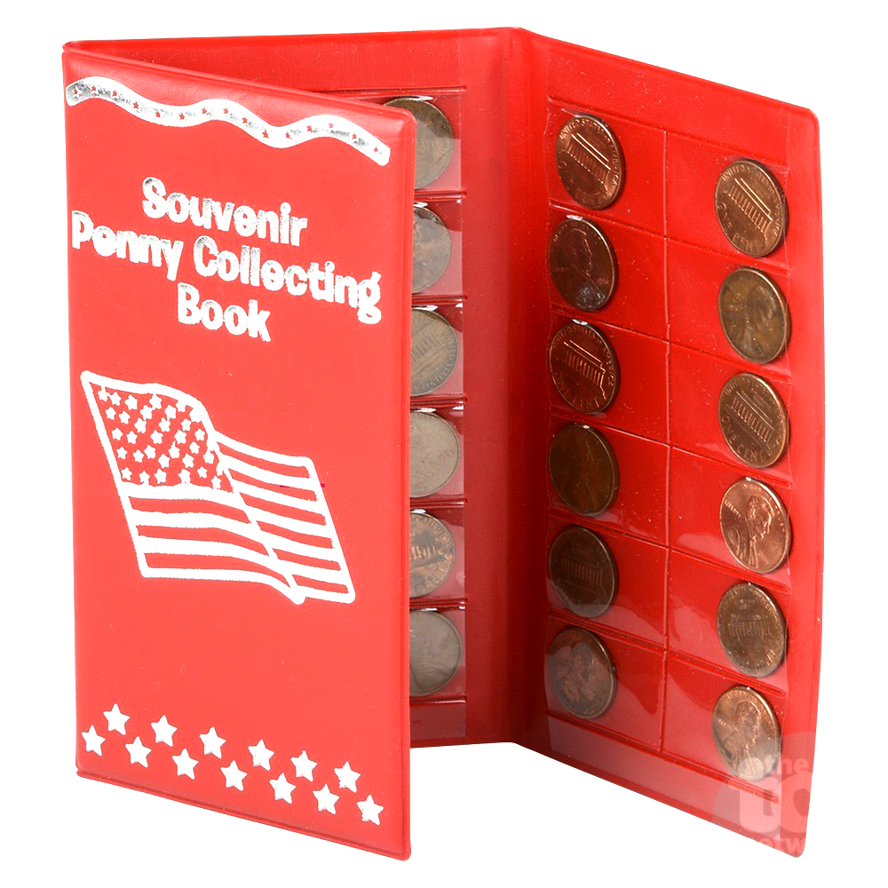 Toy Network Museum Souvenir Penny Holder Book (AM-BPHMU)