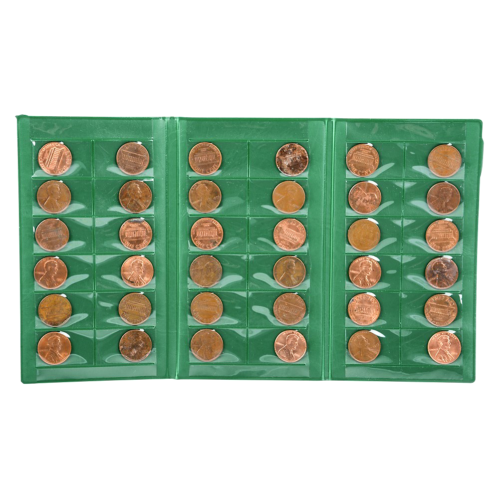 Zoo Souvenir Penny Holder Book