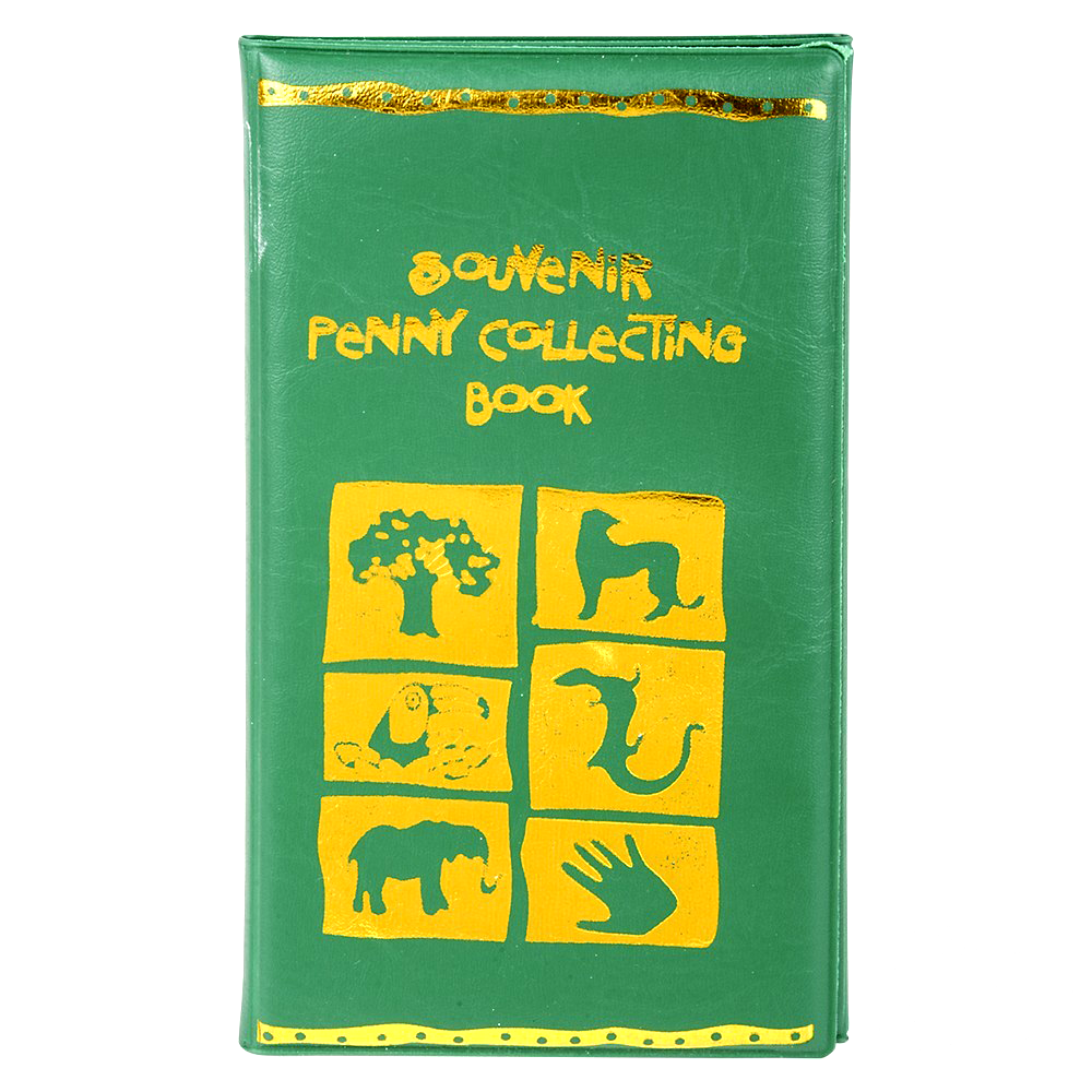 Toy Network Zoo Souvenir Penny Holder Book (AM-BPHZO)