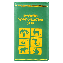 Load image into Gallery viewer, Zoo Souvenir Penny Holder Book
