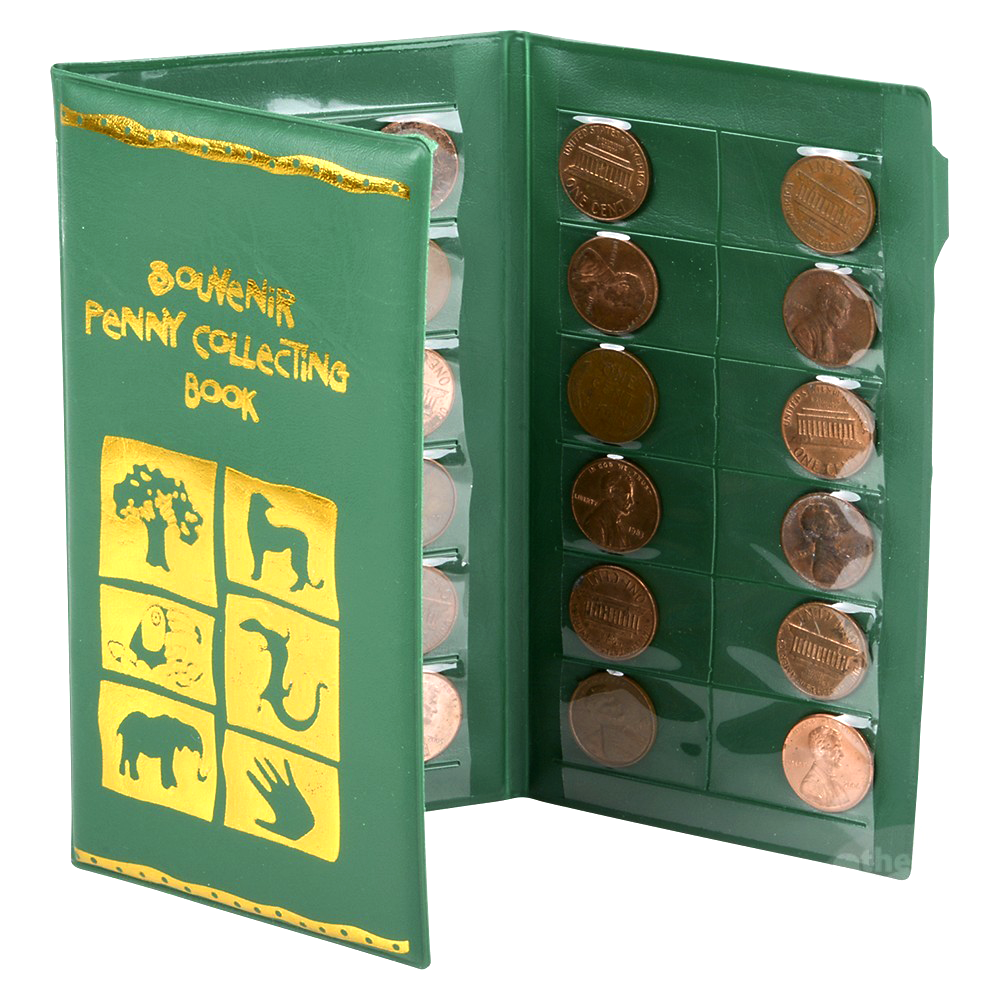 Toy Network Zoo Souvenir Penny Holder Book (AM-BPHZO)